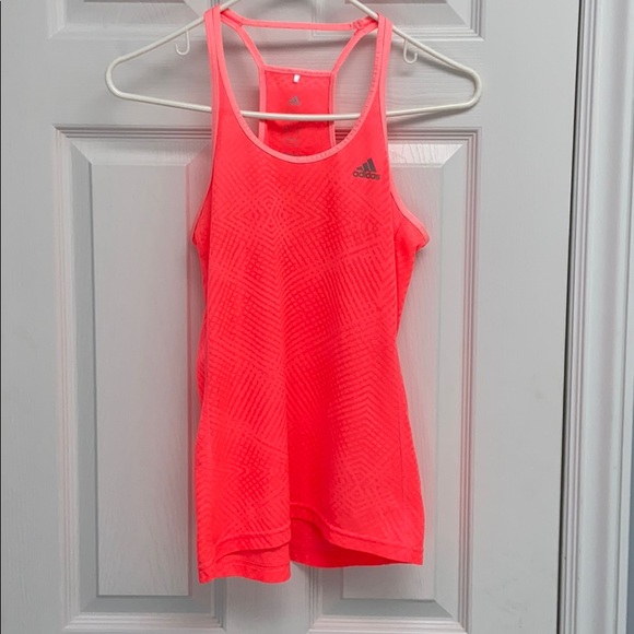 adidas Tops - Hot pink adidas workout tank